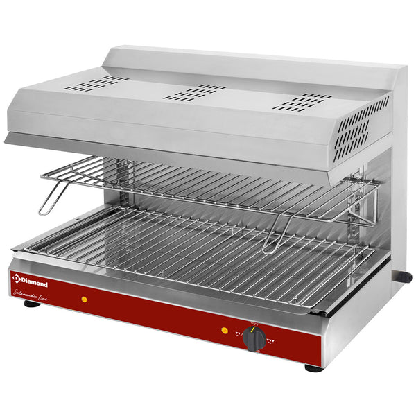 Diamond Elektro Salamander mit 4 Einstellpositionen