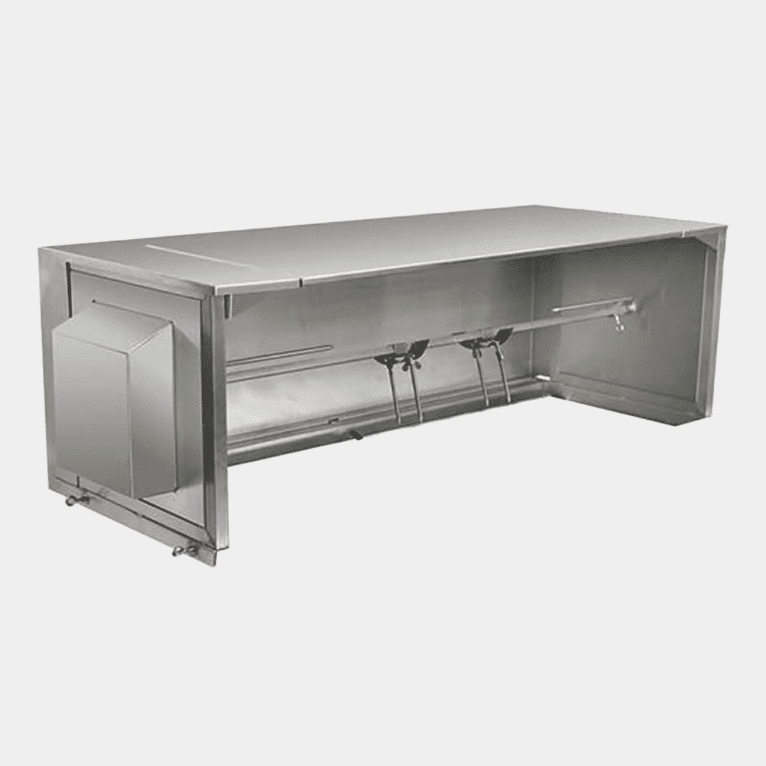 Spanferkelgrillaufsatz RGS 125