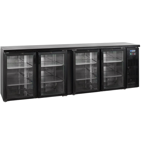Diamond Flaschenkühlschrank 4 Türen, 630 Liter
