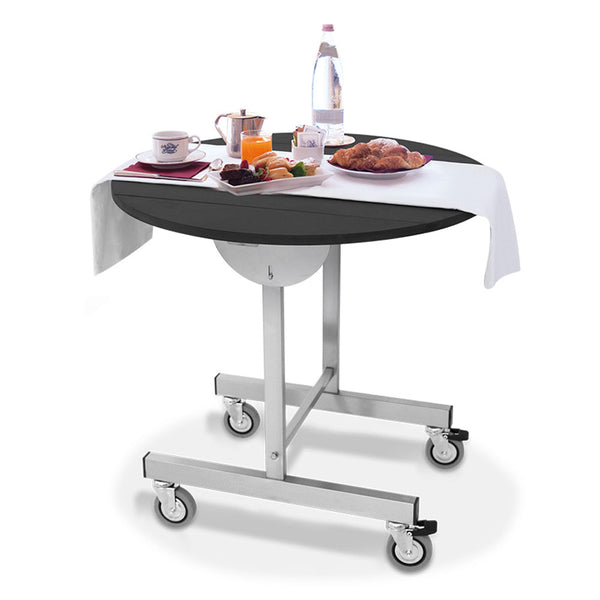 Diamond Service Tisch Ø 800 mm, Zimmerservice