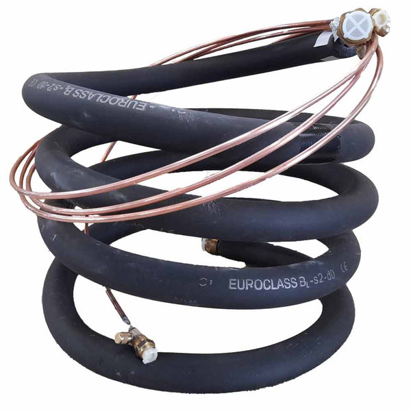 Diamond Option : Pre-charged Rohr & elekt. 10m Kabel F.3