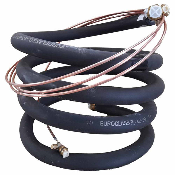 Diamond Option :  Pre-charged Rohr & elekt. 10m Kabel F.3
