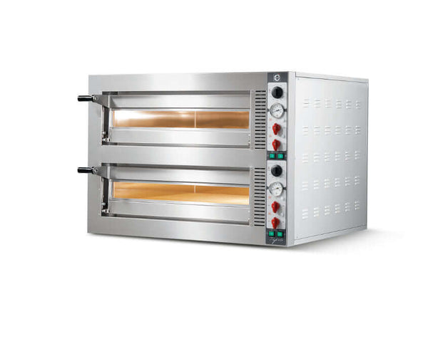 Tiepolo Elektro - Pizzaofen mit zwei Backkammern 9+9x (Ø 35cm )