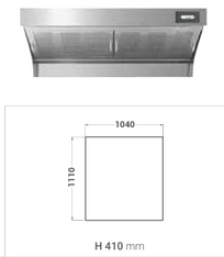 Tiepolo Haube KTP 635NT  /  KTP 635AS