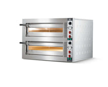 Tiepolo Elektro - Pizzaofen mit zwei Backkammern 9+9x (Ø 35cm )