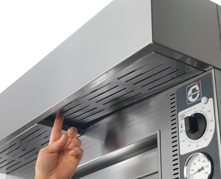 Tiziano Elektro - Pizzaofen mit einer Backkammer TZ 425/1M