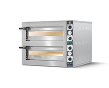 Tiziano Elektro - Pizzaofen mit zwei Backkammern TZ 435/2M
