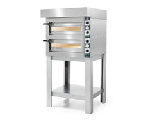 Tiziano Elektro - Pizzaofen mit zwei Backkammern TZ 435/2M