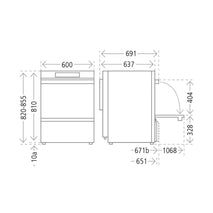 UC-XL Spülmaschine Korb 50x50 oder 50x54 + Energy Ausführung