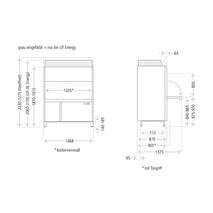 UF-XL Gerätespülmaschine