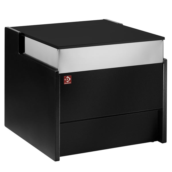 Diamond Kassenelement 1000 mm - SCHWARZ