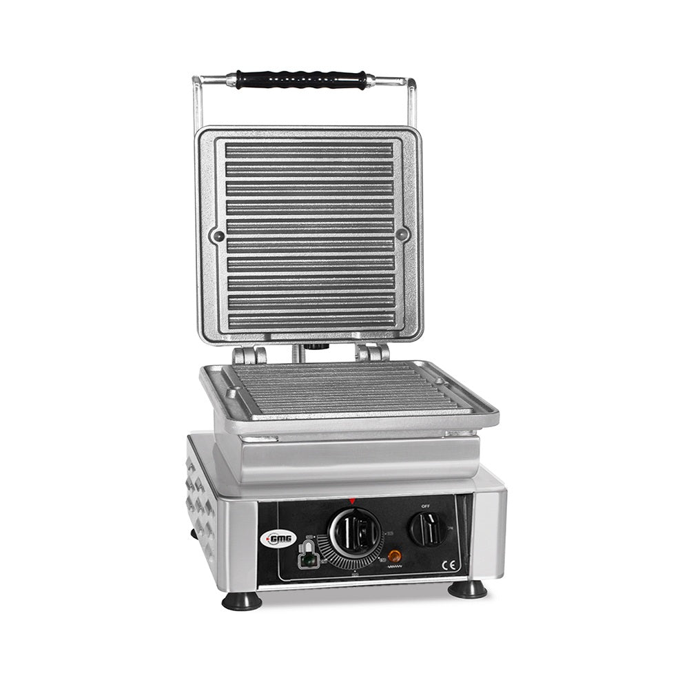 GMG Waffeleisen Churo, 1x (10x 21cm x 2cm x 1cm/2cm), Wechselbare Backplatte & einfache Montage, 50° bis 300°C, Leichte 