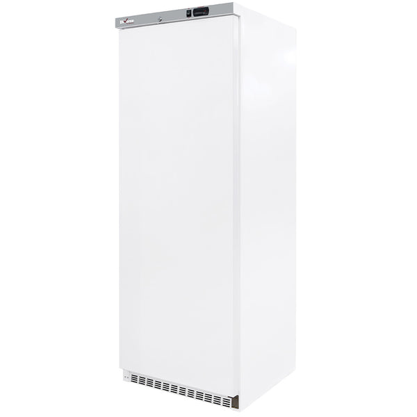 DIVERSO Kühlschrank, belüftet, 400 Liter, aus Weiss