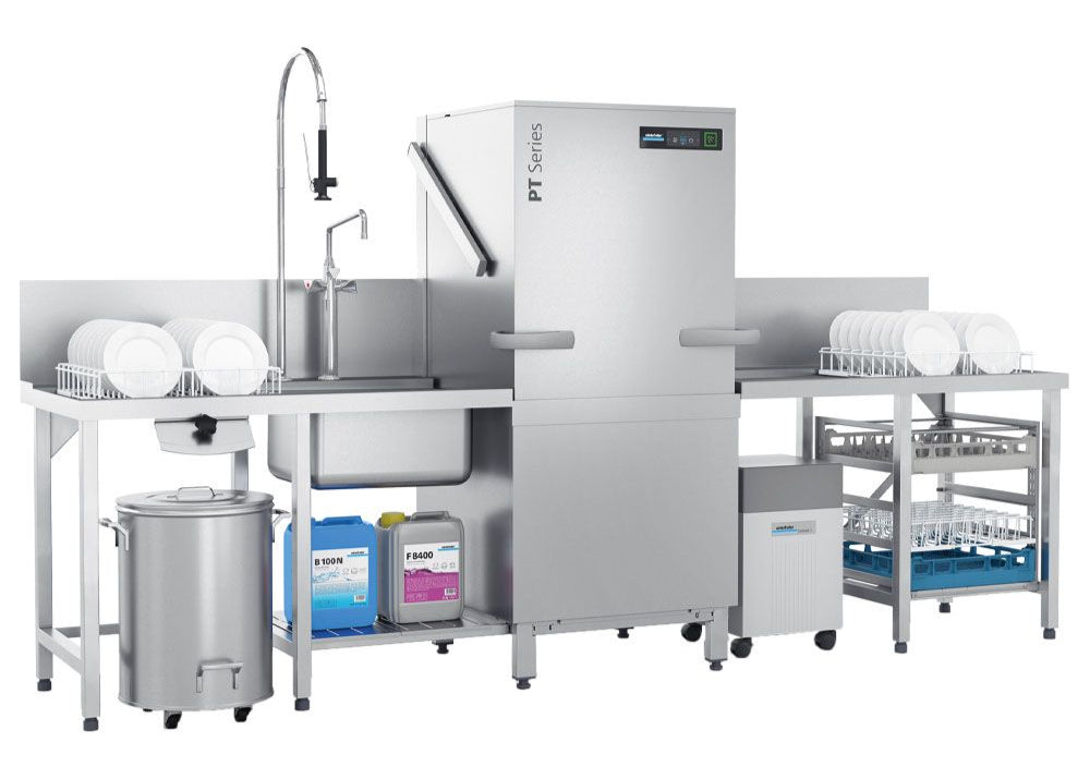 PT-XL Utensil Haubenspülmaschine / Durchschubspülmaschine