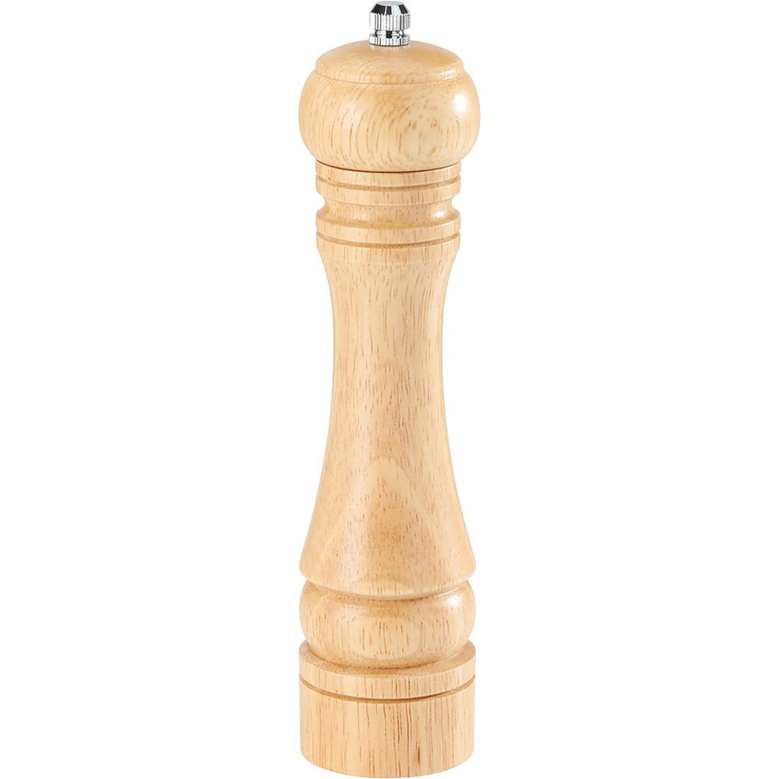 Stalgast Pfeffermühle, Holz, Edelstahlmahlwerk, H. 312 mm
