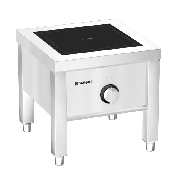 Stalgast Induktions-Hockerkocher, 556x582x434 mm, 8 kW, 400V
