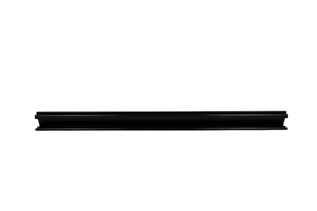 Combisteel Preiskartenhalter Schwarz Mittlere Regale 7455.2115