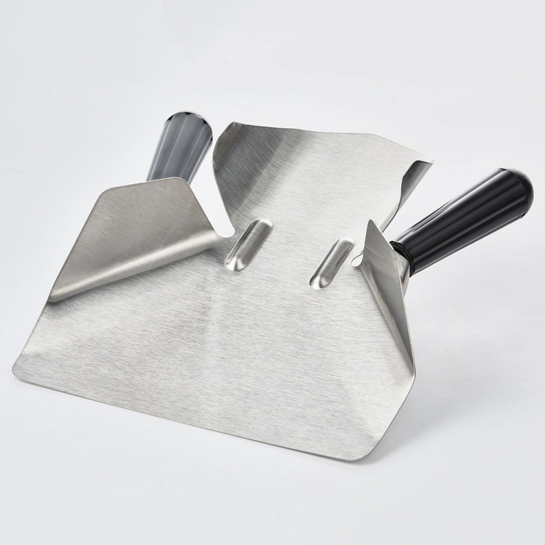 Stalgast Edelstahl Pommesschaufel, Länge 23 cm