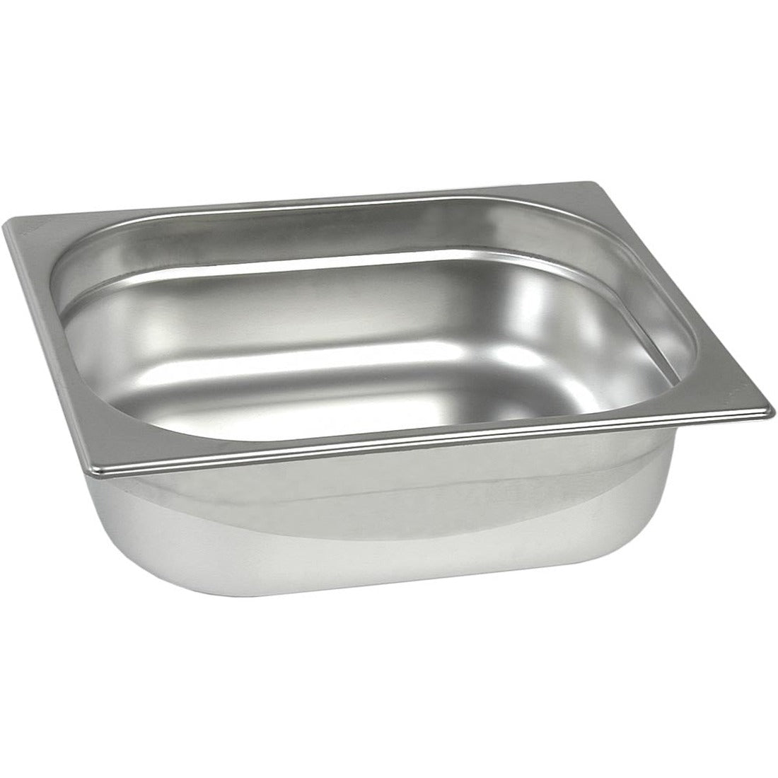 Stalgast Edelstahl Gastronormbehälter Serie BASIC, GN 1/2 (100mm)