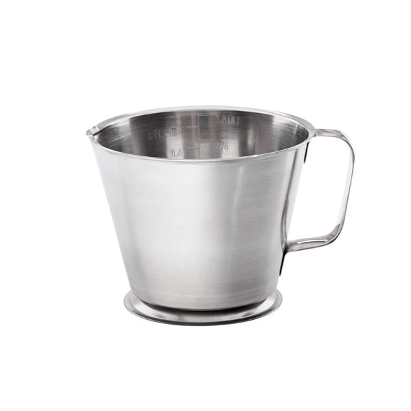 Stalgast Messkanne aus Edelstahl, 0,5 Liter