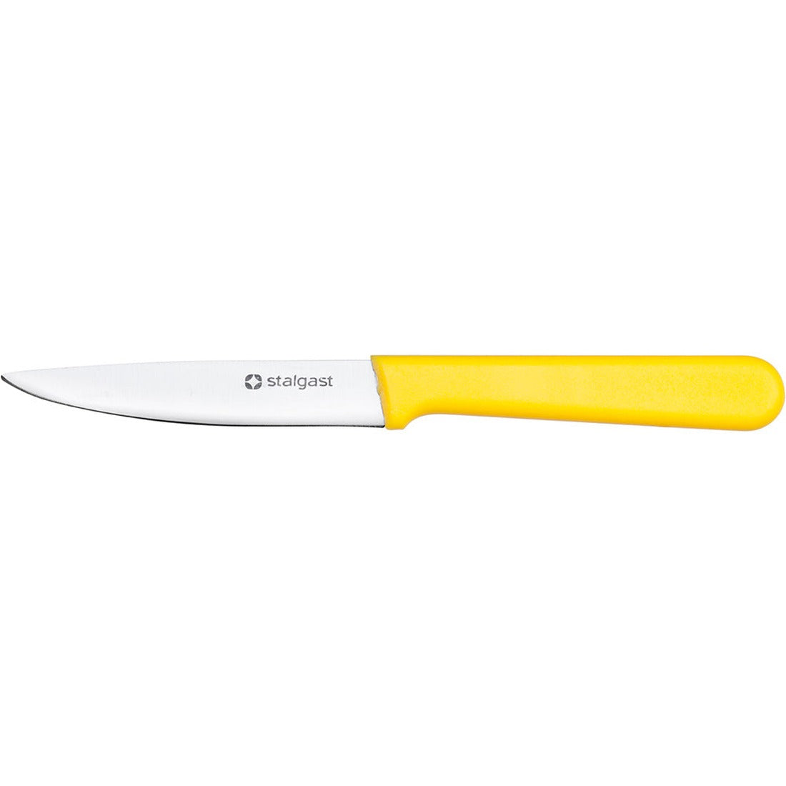 Stalgast Schälmesser, HACCP, Griff gelb, Edelstahlklinge 9 cm