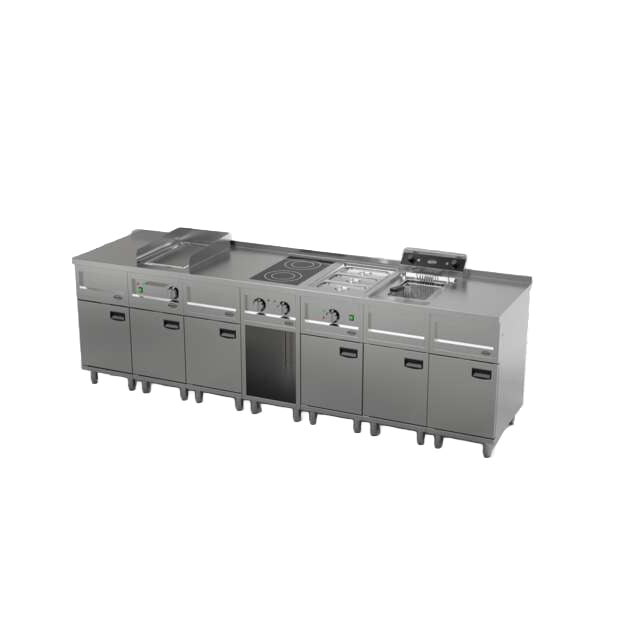 Combisteel Elektro Friteuse 1 x 12l 9kw