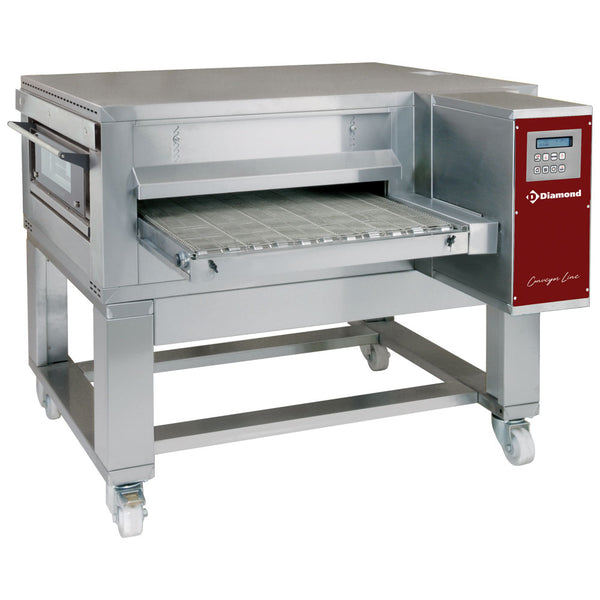 Diamond Elektro Kettenbandofen Umluft 650  mm