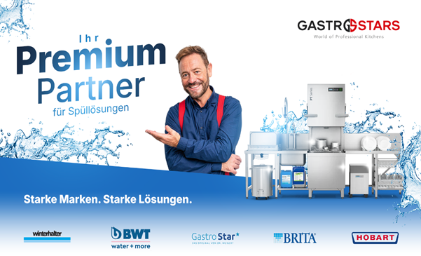 Spültechnik bei GastroStars