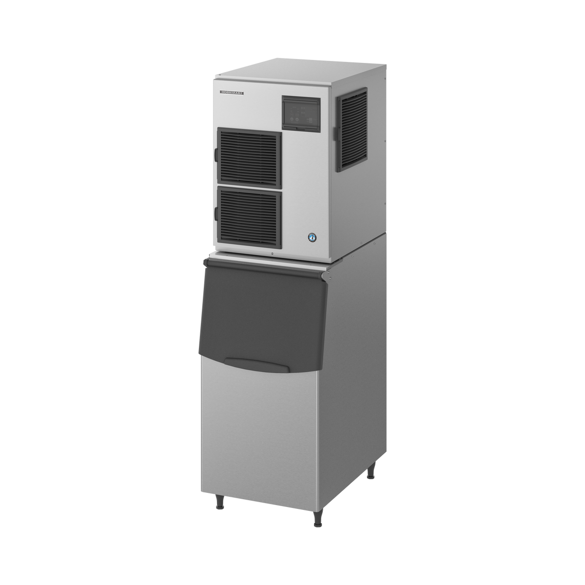 Hoshizaki FM-480AKE-HC-SB Flockeneisbereiter, steckerfertig, 450 kg/24 h