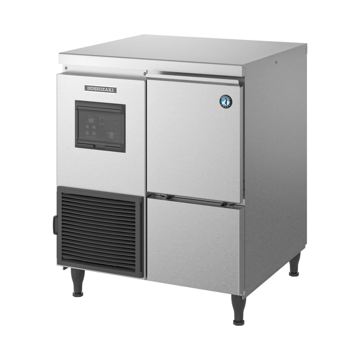 Hoshizaki FM-120KE-HC Flockeneisbereiter, steckerfertig, 125 kg/24 h