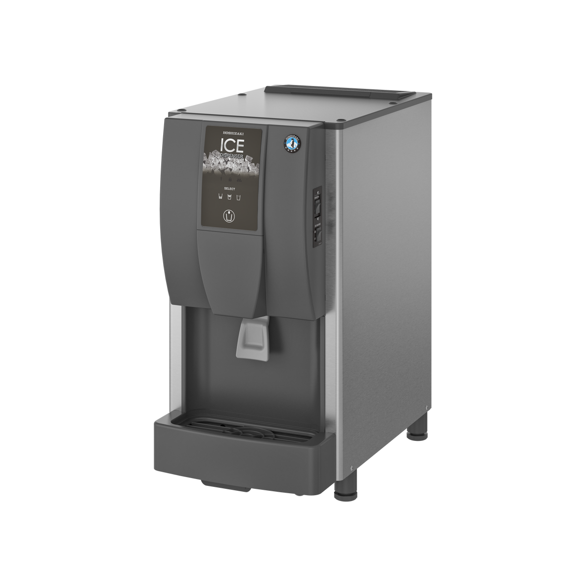 Hoshizaki DCM-60KE-HC Eis- und Wasserdispenser, 60 kg/24 h