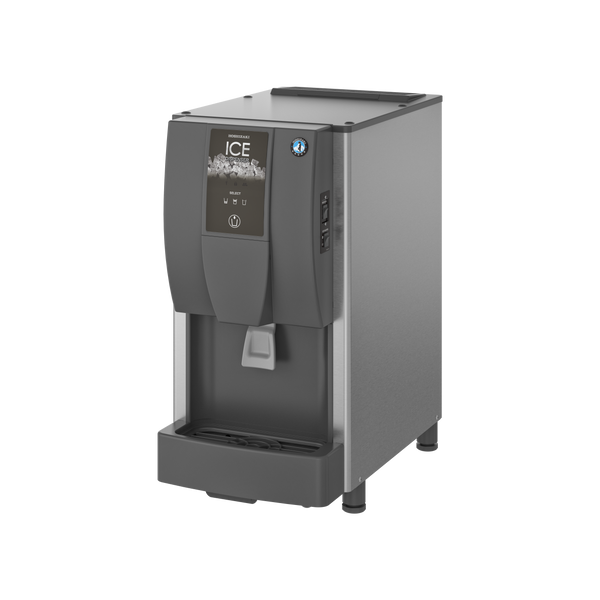 Hoshizaki DCM-60KE-P-HC Eis- und Wasserdispenser, 60 kg/24 h