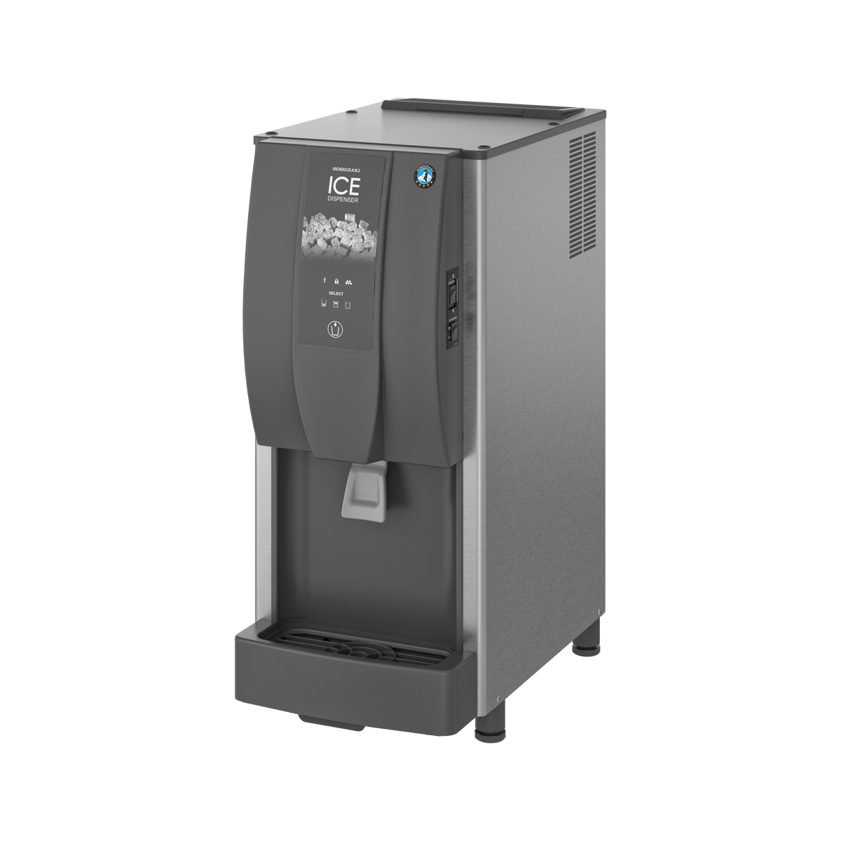 Hoshizaki DCM-120KE-HC Eis- und Wasserdispenser, 125 kg/24 h