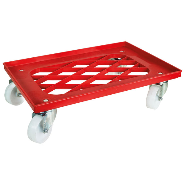 Transportwagen für Spülmaschinenkörbe, 600x400 mm