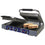 Kontaktgrill mit Glaskeramik-Platten, 2x 250x250 mm