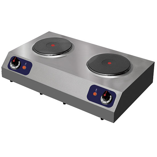 Elektrokochfeld, Tischmodell, 2 Platten
