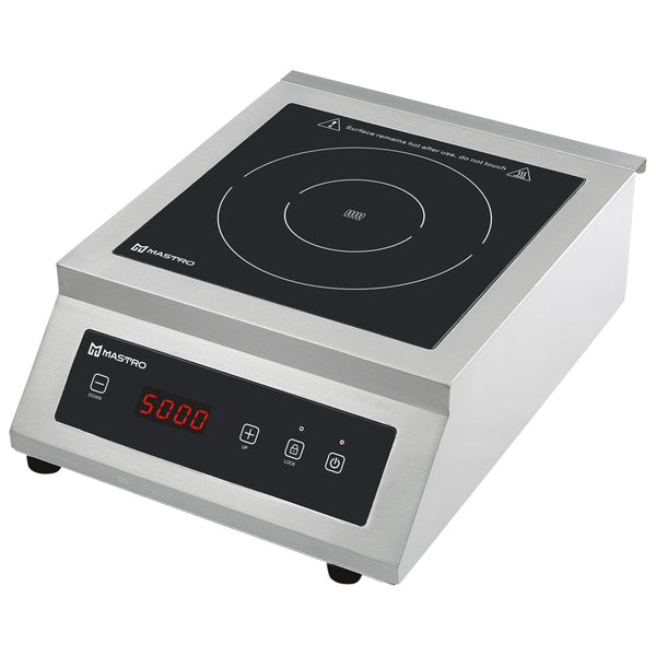 Induktionskochfeld max. Ø 280 mm 5 kW - 400V