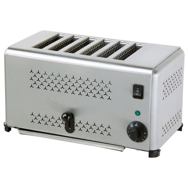 Toaster für 6 Scheiben