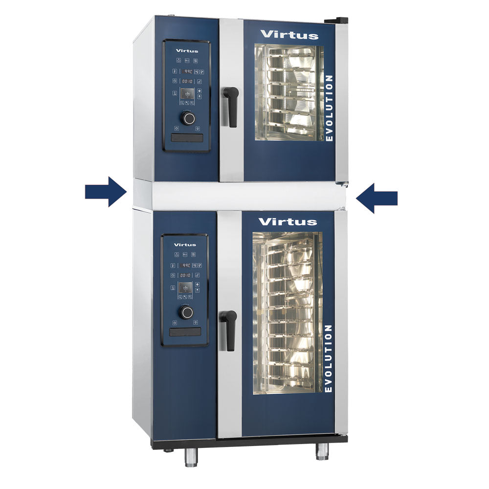 Ofenstapelkit für 6x GN 1/1 + 6x GN 1/1