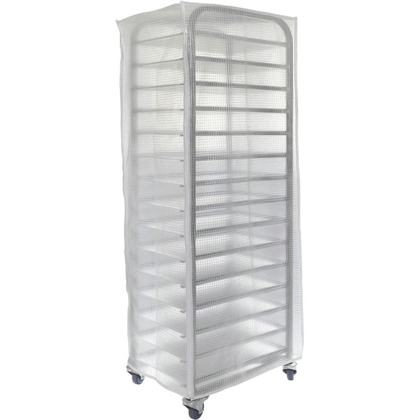 Gitterhaube 1070x1650 mm für Tablettwagen