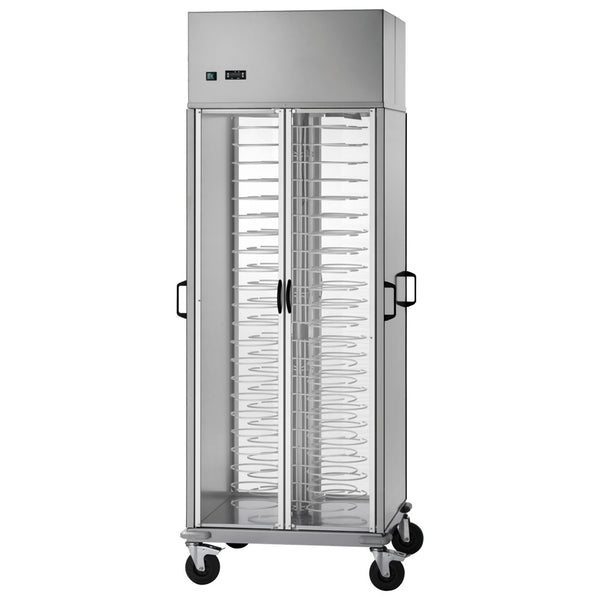 Tellertransportwagen gekühlt, +8/+12°C, 88x ø 250÷310 mm