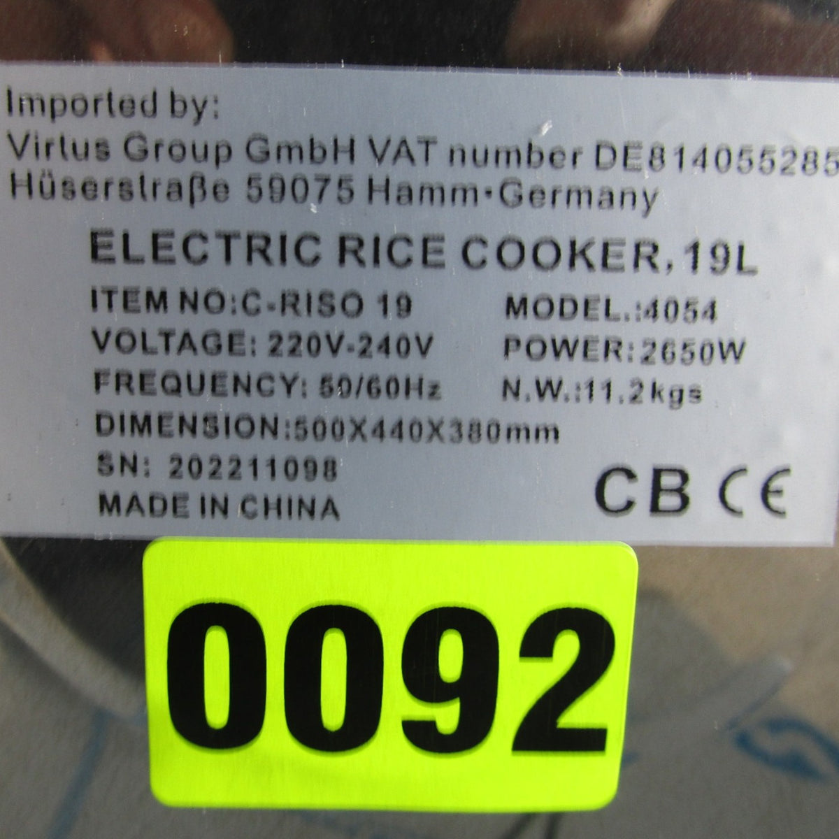 4054BE