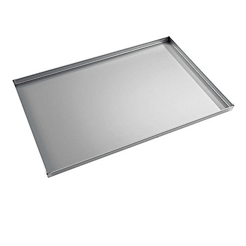 Backblech aus Aluminium unbeschichtet, GN 1/1 - 4 Seiten 90°