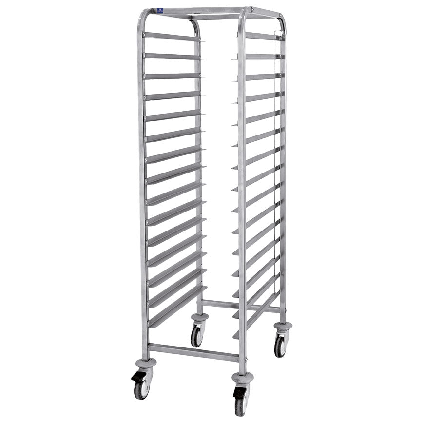 Transportwagen für EN Bleche, 20x 600x400 mm H=75 mm