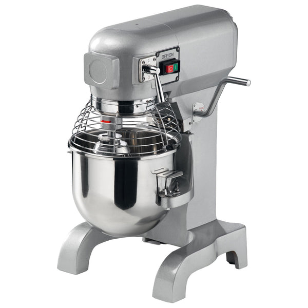 Planetenrührmaschine 10 Liter mit 3 Geschwindigkeiten - 230V