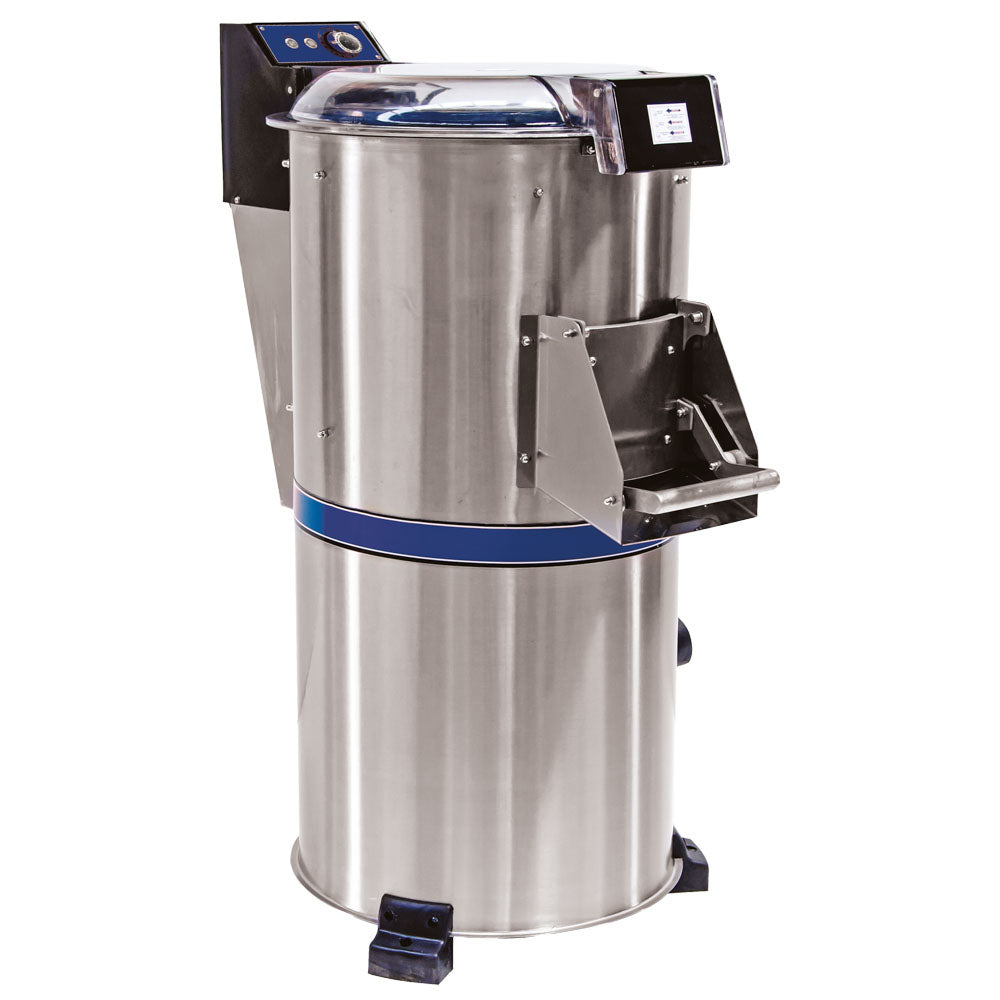 Kartoffelschälmaschine mit Timer, Kapazität 10 kg