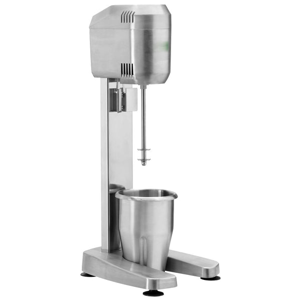 Milchshakemixer mit 1 Edelstahl-Becher 0,8 Liter