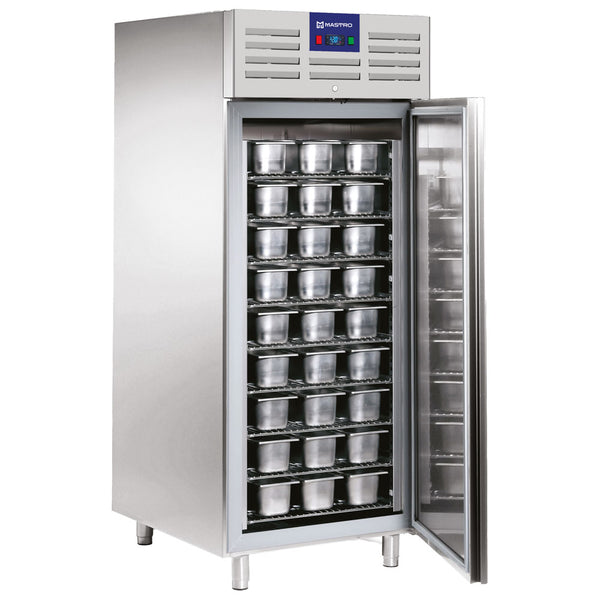 Tiefkühlschrank für 54 Speiseeisbehälter, -10°/-25°C