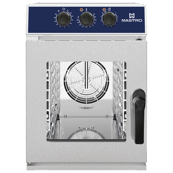 Elektro-Kombidämpfer mechanisch mit Direkteinspritzung, 6x GN 1/1