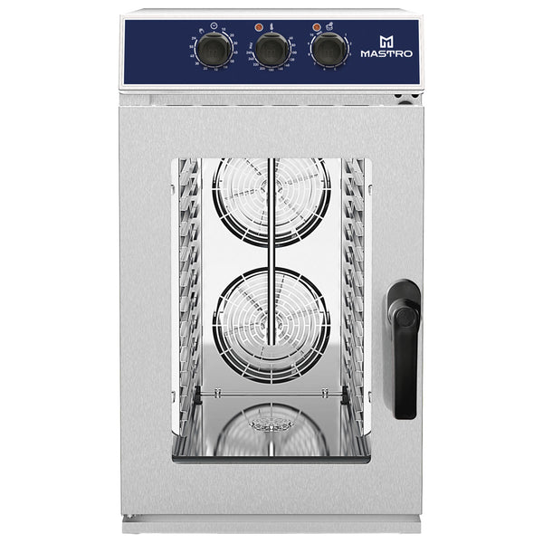 Elektro-Kombidämpfer mechanisch mit Direkteinspritzung, 10x GN 1/1